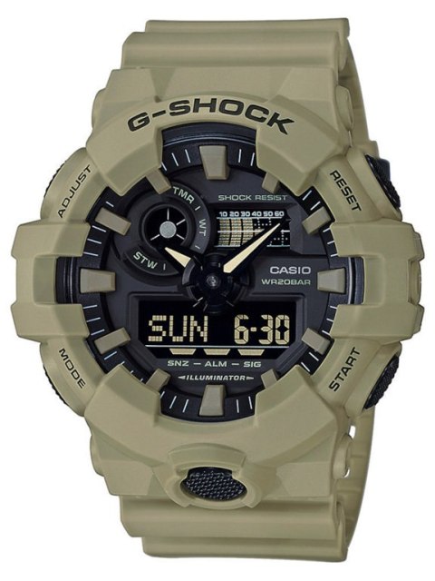 ZEGAREK MĘSKI CASIO G-SHOCK GA-700CA-5AER (zd156b)
