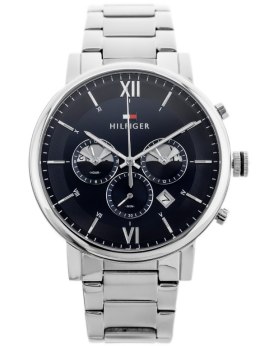 ZEGAREK MĘSKI TOMMY HILFIGER 1710409 EVAN (zf033b) - ROBOCZY)