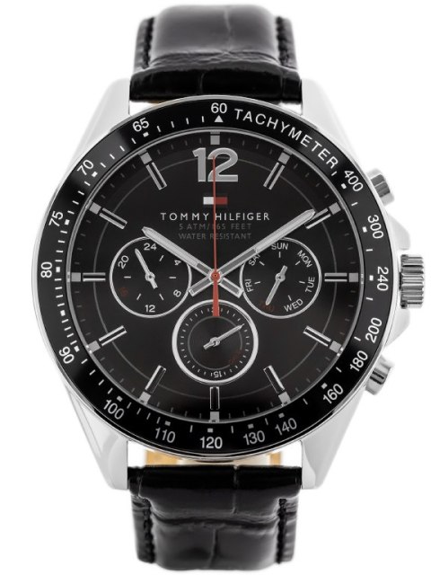 ZEGAREK MĘSKI TOMMY HILFIGER 1791117 LUKE (zf055a) - ROBOCZY