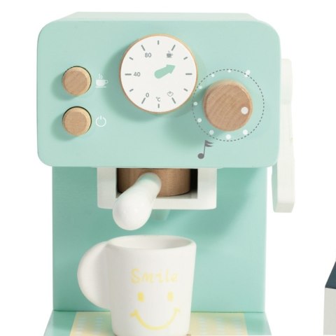 Classic World Drewniany Ekspres do Kawy dla Dzieci - Mały Barista