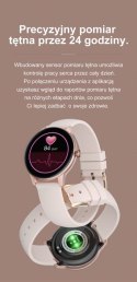 SMARTWATCH DAMSKI G. Rossi SW020-1 - CIŚNIENIOMIERZ, PULSOKSYMETR (sg013a)