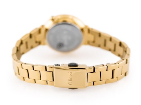ZEGAREK G. ROSSI - 11064B (zg741c) + BOX