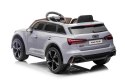 Pojazd Audi RS 6 Biały MP3, Bluetooth