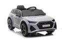 Pojazd Audi RS 6 Biały MP3, Bluetooth