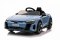 Pojazd Audi RS E-Tron GT Niebieski MP3 BLUETOOTH