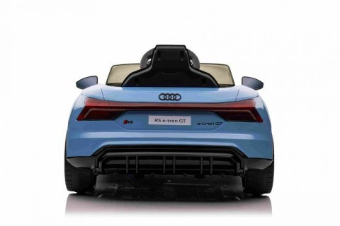 Pojazd Audi RS E-Tron GT Niebieski MP3 BLUETOOTH