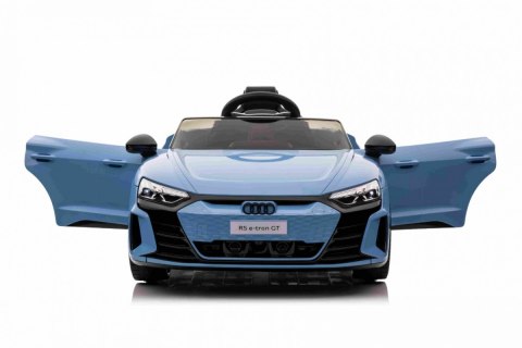 Pojazd Audi RS E-Tron GT Niebieski MP3 BLUETOOTH