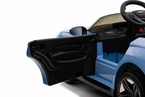 Pojazd Audi RS E-Tron GT Niebieski MP3 BLUETOOTH