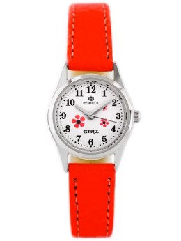 ZEGAREK DZIECIĘCY PERFECT G141 - red/silver (zp804f)