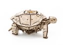 EWA Drewniane Puzzle 3D - Chodzący Żółw