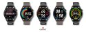 Smartwatch Giewont GW450-3 Czarny + Pasek Brązowy Skórzany
