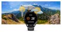 Smartwatch Giewont GW450-3 Czarny + Pasek Brązowy Skórzany