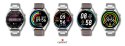 Smartwatch Giewont GW450-6 Srebrny + Pasek Brązowy Skórzany