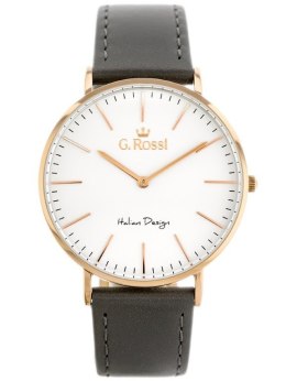 ZEGAREK G. ROSSI - 11014A7-3B4 (zg834b) + BOX