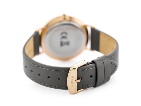 ZEGAREK G. ROSSI - 11014A7-3B4 (zg834b) + BOX