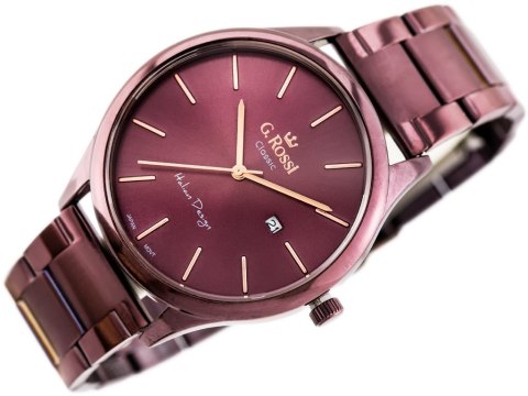 ZEGAREK G. ROSSI - C1273B-2B3 (zg255d) + BOX