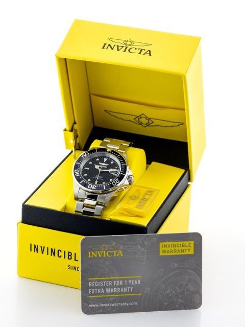 ZEGAREK MĘSKI INVICTA PRO DIVER 8926 - AUTOMAT WR200 (zx138a)