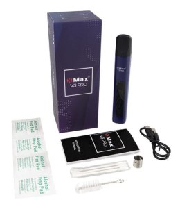 X-MAX V3 PRO - Przenośny waporyzator FIOLETOWY