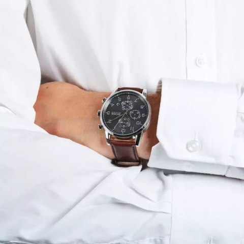 ZEGAREK MĘSKI HUGO BOSS 1513494 - NAVIGATOR (zx139a)