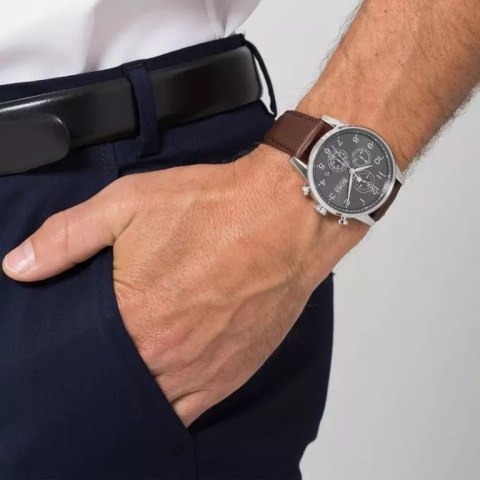 ZEGAREK MĘSKI HUGO BOSS 1513494 - NAVIGATOR (zx139a)