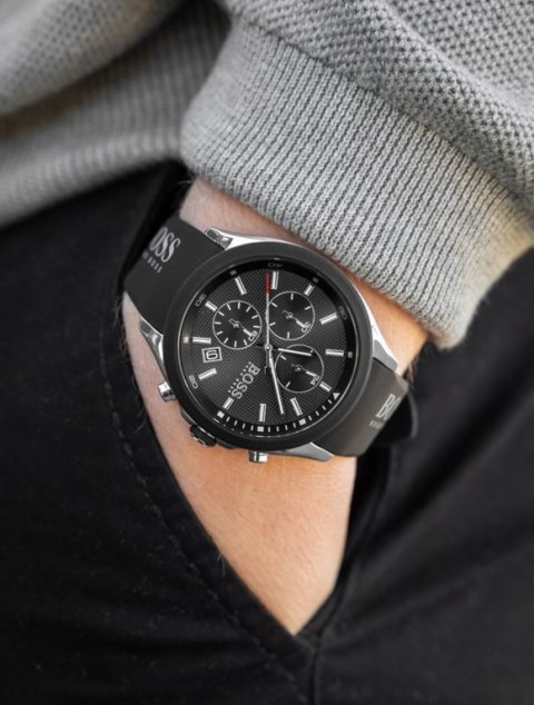 ZEGAREK MĘSKI HUGO BOSS 1513716 - VELOCITY (zx134b)