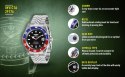 ZEGAREK MĘSKI INVICTA DIVER PROFESSIONAL 29176 - AUTOMAT WR200 (zx155a)
