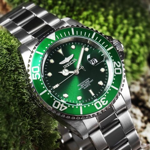 ZEGAREK MĘSKI INVICTA PRO DIVER 24947 - WODOSZCZLNOŚĆ 200m, koperta 40mm