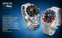 ZEGAREK MĘSKI INVICTA PRO DIVER 24947 - WODOSZCZLNOŚĆ 200m, koperta 40mm