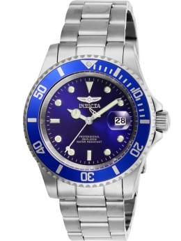 ZEGAREK MĘSKI INVICTA PRO DIVER 26971 - WODOSZCZLNOŚĆ 200m, koperta 40mm