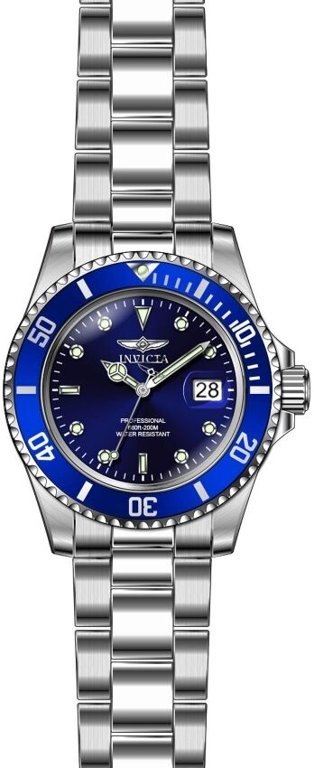 ZEGAREK MĘSKI INVICTA PRO DIVER 26971 - WODOSZCZLNOŚĆ 200m, koperta 40mm