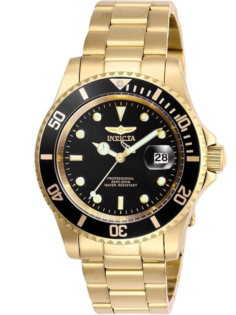 ZEGAREK MĘSKI INVICTA PRO DIVER 26975 - WODOSZCZLNOŚĆ 200m, koperta 40mm