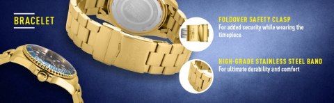 ZEGAREK MĘSKI INVICTA PRO DIVER 30024 - WODOSZCZLNOŚĆ 100m, koperta 43mm