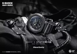 ZEGAREK MĘSKI CASIO G-SHOCK OCTAGON GA-2100-1A1ER (zd139f)