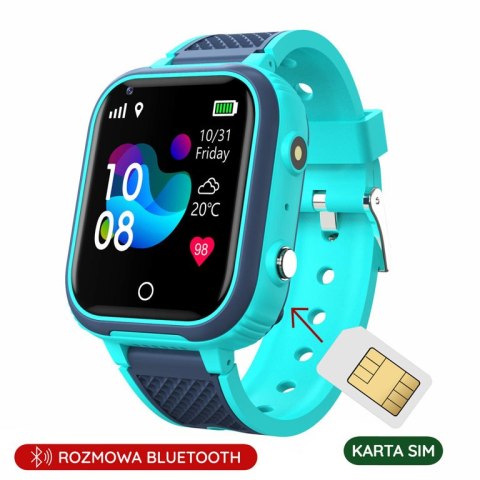 SMARTWATCH DZIECIĘCY PACIFIC 30-3 KIDS - green (sy026c)