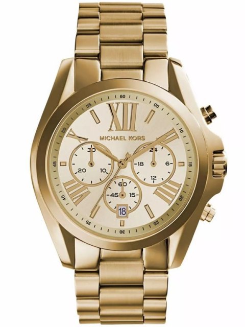 ZEGAREK DAMSKI MICHAEL KORS MK5605 - BRADSHAW (zx725a) - ROBOCZY