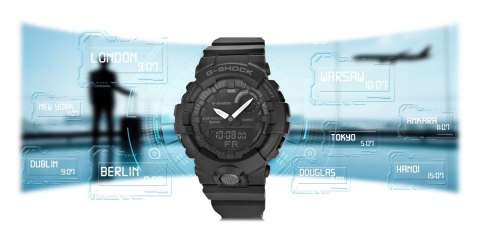 Zegarek Męski CASIO G-SHOCK GBA-800-1AER 20 Bar Do nurkowania
