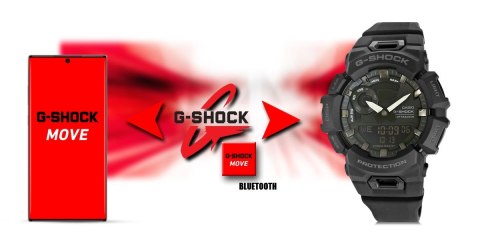 Zegarek Męski CASIO G-SHOCK GBA-900-1AER 20 Bar Do nurkowania