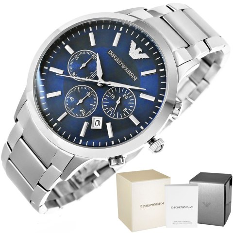 Zegarek Męski Emporio Armani Chronograf