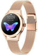 Smartwatch Damski Giewont Rosegold/Black + Pasek GW300-3