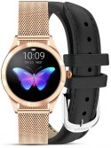 Smartwatch Damski Giewont Rosegold/Black + Pasek GW300-3