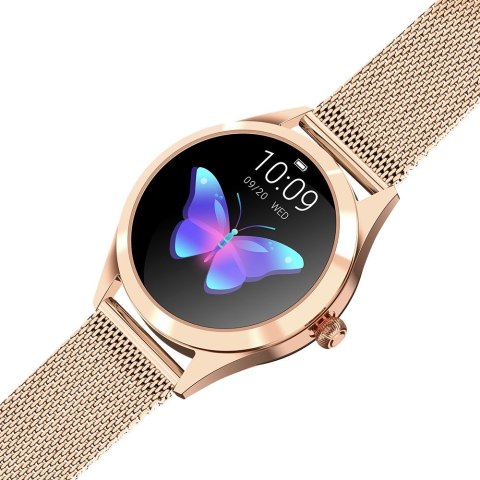 Smartwatch Damski Giewont Rosegold/Black + Pasek GW300-3