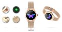 Smartwatch Damski Giewont Rosegold/Black + Pasek GW300-3