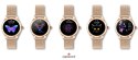 Smartwatch Damski Giewont Rosegold/Black + Pasek GW300-3