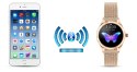 Smartwatch Damski Giewont Rosegold/Black + Pasek GW300-3