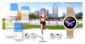 Smartwatch Damski Giewont Rosegold/Black + Pasek GW300-3