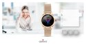 Smartwatch Damski Giewont Rosegold/Black + Pasek GW300-3