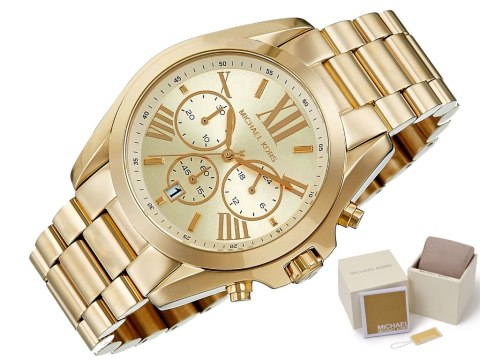 ZEGAREK DAMSKI MICHAEL KORS MK5605 - BRADSHAW (zx725a) - ROBOCZY