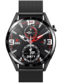 SMARTWATCH MĘSKI PACIFIC 42-05 - ROZMOWY BLUETOOTH, ASYSTENT GŁOSOWY (sy035e)