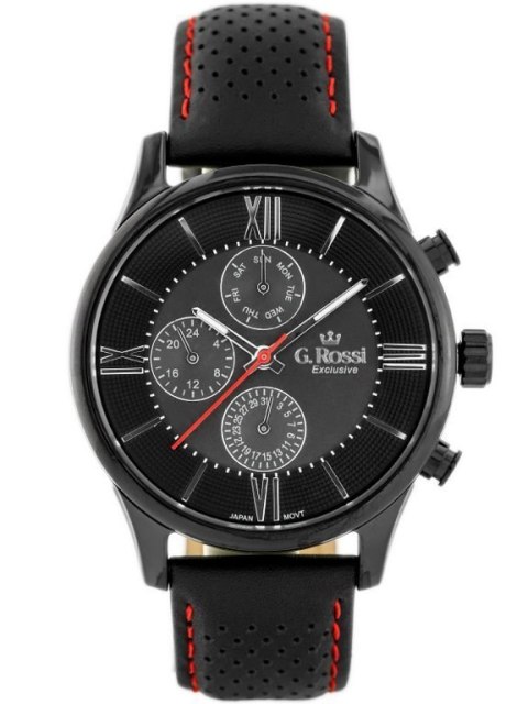 ZEGAREK G. ROSSI - E11652A6 - EXCLUSIVE (zg247c) + BOX
