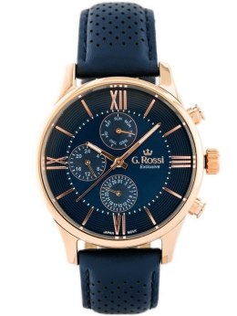 ZEGAREK G. ROSSI - E11652A6 - EXCLUSIVE (zg247e) + BOX